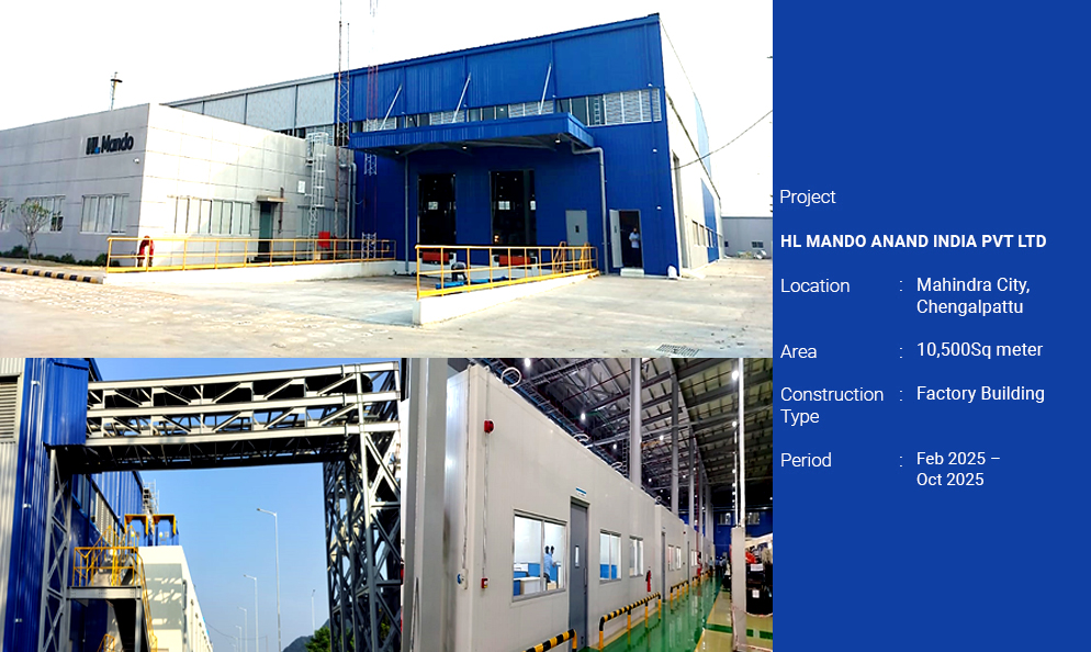 HL MANDO ANAND INDIA PVT LTD